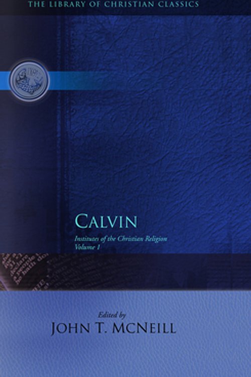 Cover Art for 9780664220280, Calvin Institutes Vols 1 and 2 by Calvin