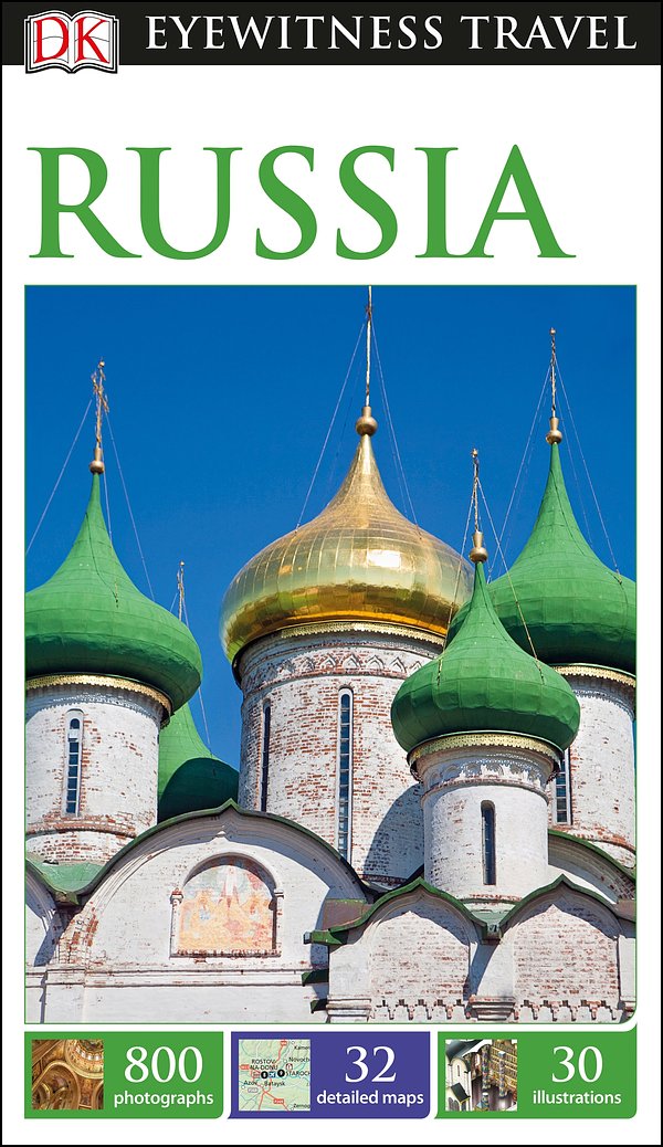 DK Eyewitness Travel GuideRussia