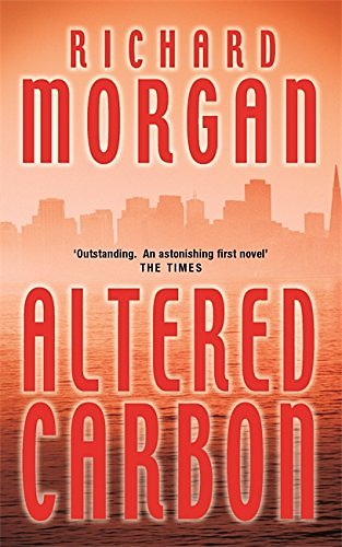 Cover Art for 9780752856469, Altered Carbon by Richard Morgan