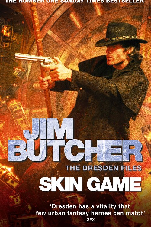 Cover Art for 9780356500966, Skin Game: The Dresden Files, Book Fifteen by Jim Butcher