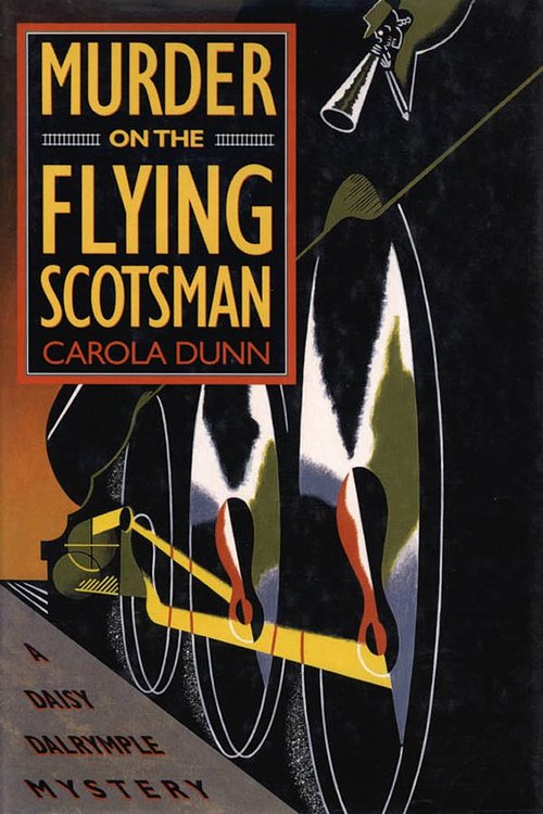Cover Art for 9781466820647, Murder On The Flying Scotsman by Carola Dunn