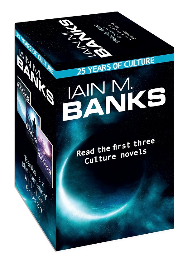 Cover Art for 9780356502090, Iain M. Banks Culture - 25th anniversary box set by Iain M. Banks