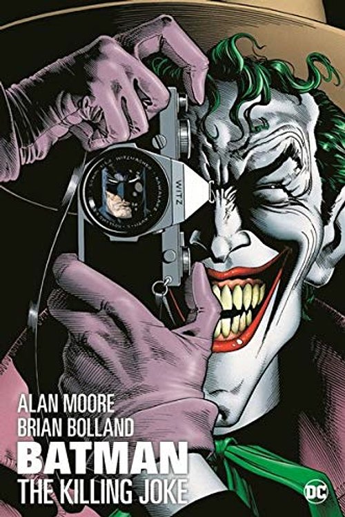 Cover Art for 9783741600159, Batman Deluxe: Killing Joke by Alan Moore, Brian Bolland