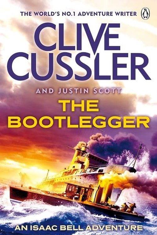 Cover Art for 9781405914352, The Bootlegger by Clive Cussler