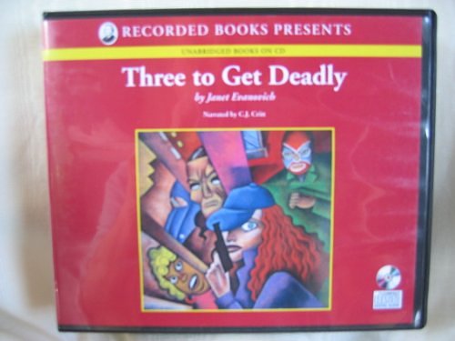 Cover Art for 9781402593130, Three to Get Deadly (Stephanie Plum Series #3) by Janet Evanovich