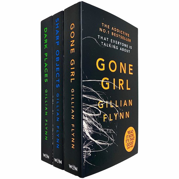 Cover Art for 9781474620734, Gillian Flynn 3 Books Series Collection Set (Gone Girl, Sharp Objects & Dark Places) by Gillian Flynn