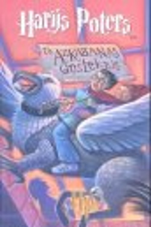 Cover Art for 9789984054650, Harijs Poters un Azkabanas gūsteknis by J.k. Rowling