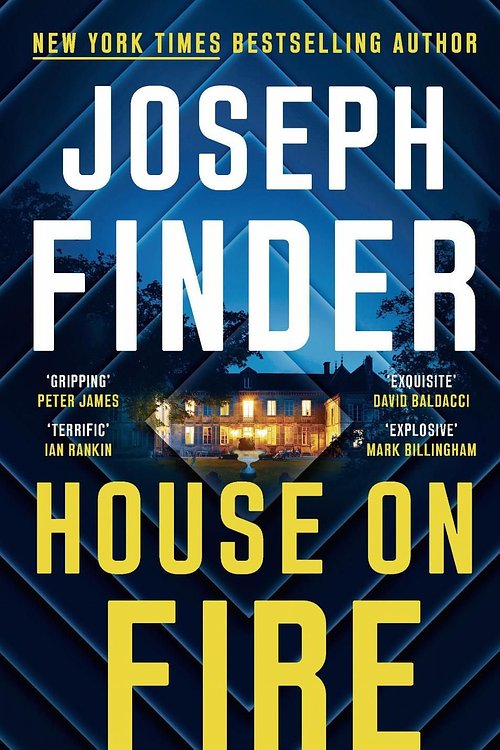 Cover Art for 9781838930554, House on Fire by Joseph Finder