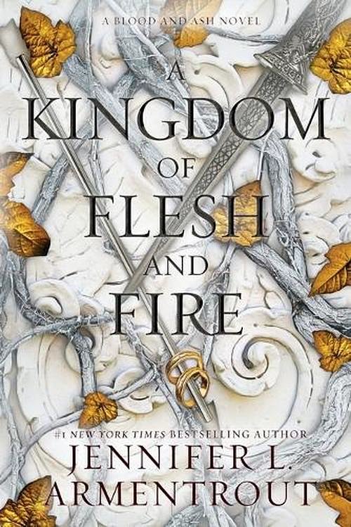 Cover Art for 9781952457777, A Kingdom of Flesh and Fire by Jennifer L. Armentrout