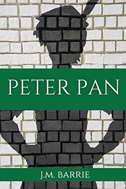 Cover Art for 9781801589802, Peter Pan by J. M. Barrie