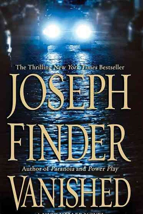 Cover Art for 9780312946517, Vanished by Joseph Finder