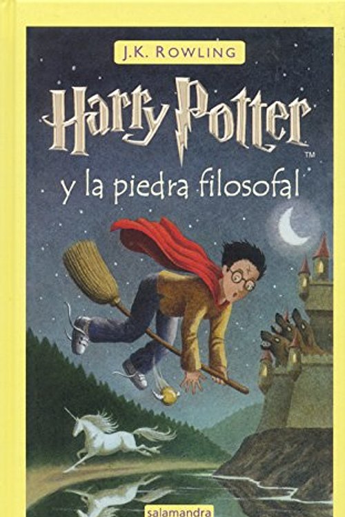 Cover Art for 9788478887590, Harry Potter y la piedra filosofal / Harry Potter and the Sorcerer's Stone by J. K. Rowling