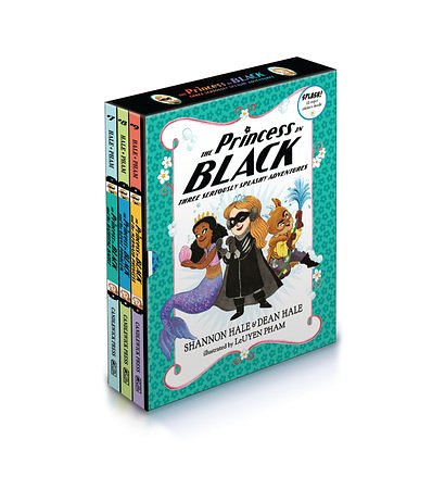 1 editions of The Princess in Black: Three Seriously Splashy Adventures: (Box Set of Early Chapter Books about Funny Hero Adventures) by Hale, Shannon, Hale, Dean