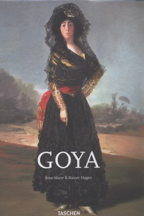 Cover Art for 9783836539579, Goya by Rose-Marie Hagen, Rainer Hagen