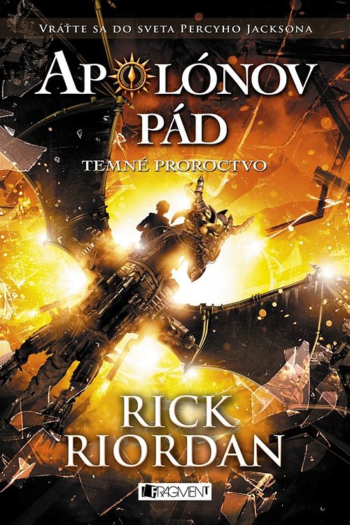 Cover Art for 9788056628652, Temné proroctvo by Rick Riordan