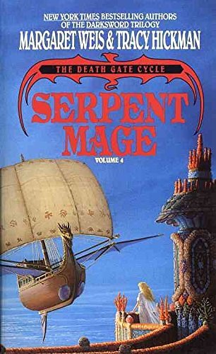 Cover Art for 9780553403763, Serpent Mage by Margaret Weis