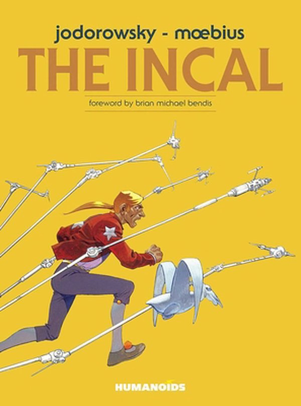 Cover Art for 9781643377803, The Incal by Alejandro Jodorowsky