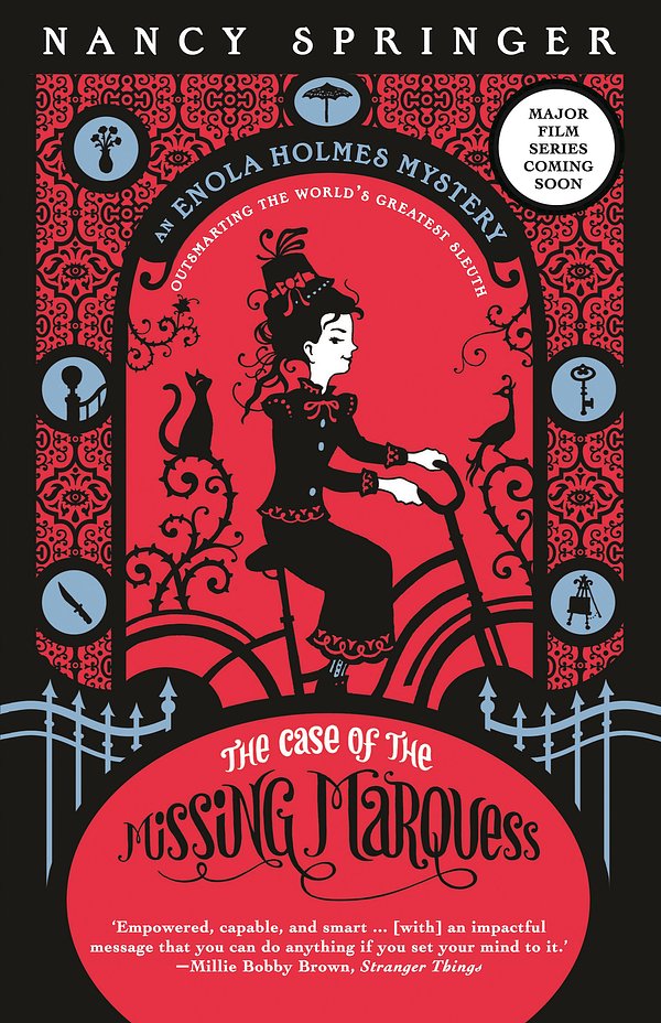 Cover Art for 9781760637385, Enola Holmes: The Case of the Missing Marquess by Nancy Springer