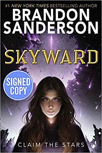 Cover Art for 9780375977831, Skyward: Signed by Brandon Sanderson