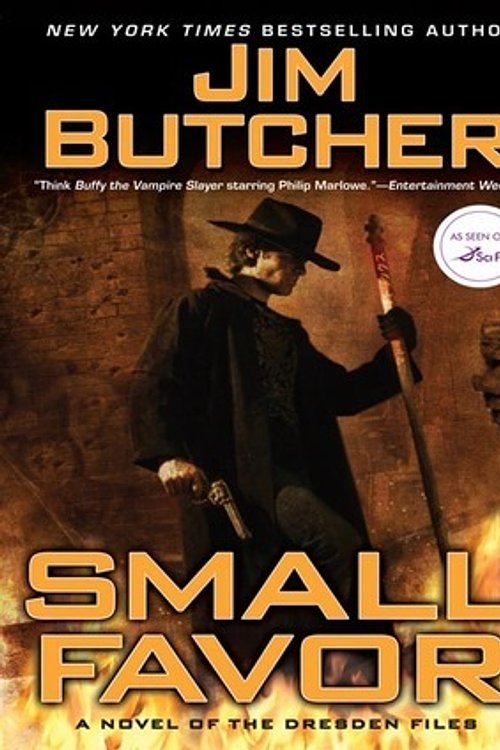 Cover Art for 9781436201698, Small Favor by Jim Butcher