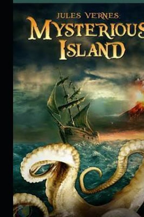 Cover Art for 9781798184622, The Mysterious Island by Jules Verne