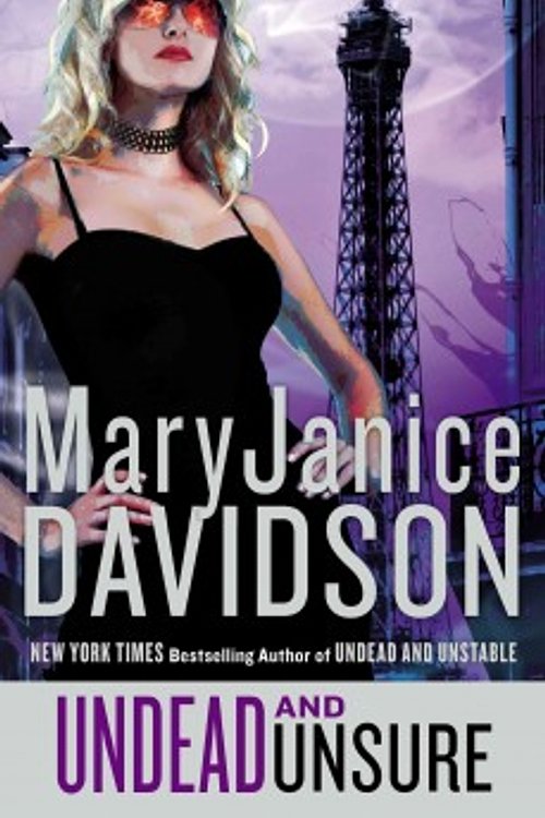 Cover Art for 9780425263433, Undead and Unsure by MaryJanice Davidson