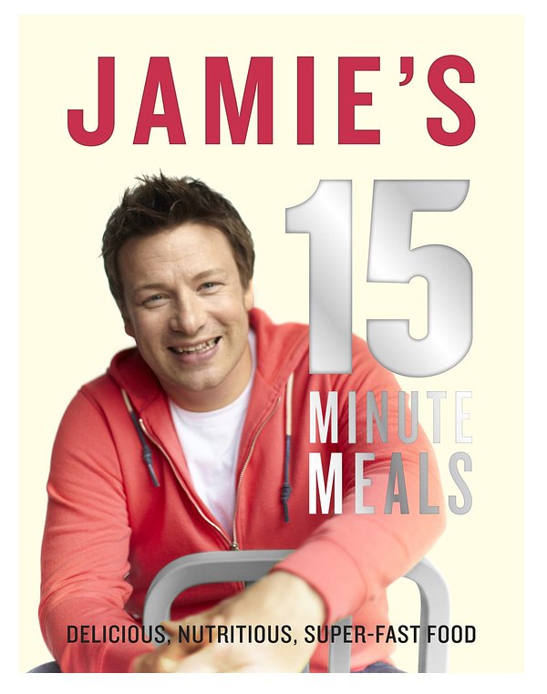 Cover Art for 9780718157807, Jamie's 15-Minute Meals by Jamie Oliver