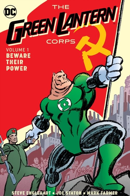 Cover Art for 9781401277505, Green Lantern Corps Beware Their Power Vol. 1Green Lantern by Various