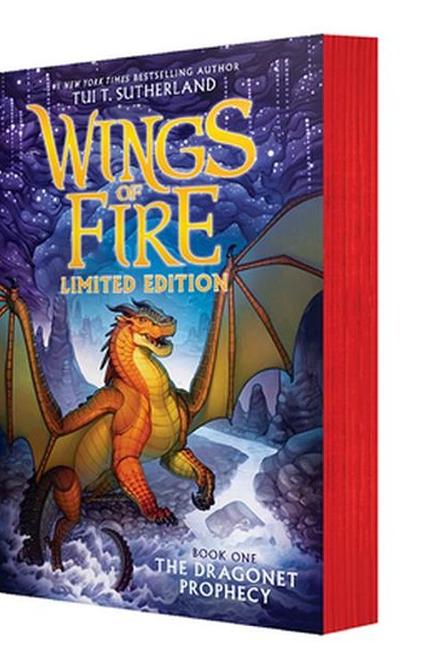 Cover Art for 9781546138778, The Dragonet Prophecy: Limited Edition (Wings of Fire Book One) by Sutherland, Tui T