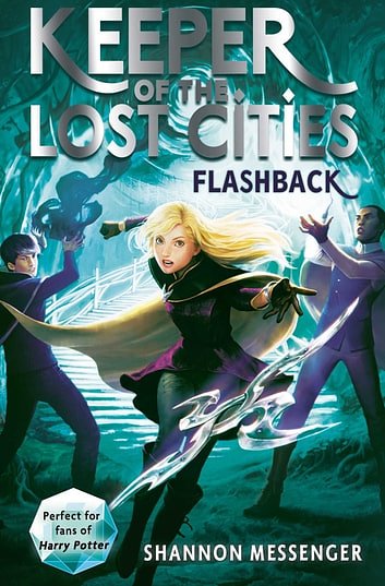 Cover Art for 9781471189500, Flashback by Shannon Messenger