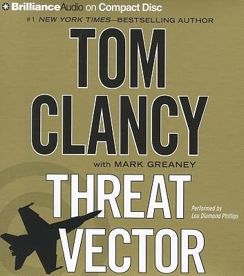 Cover Art for 9781469273808, Threat Vector by Tom Clancy