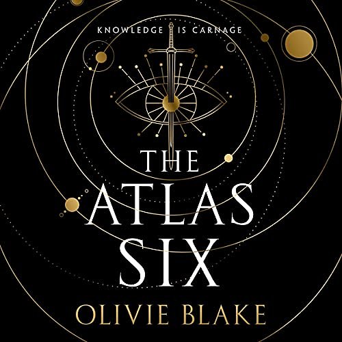 Cover Art for B09HN3KXMP, The Atlas Six by Olivie Blake