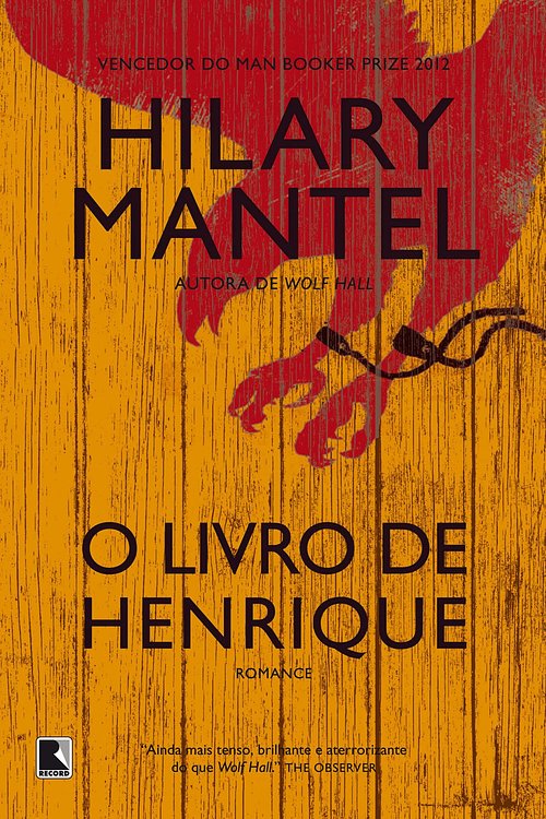 Cover Art for 9788501403766, O livro de Henrique by Hilary Mantel