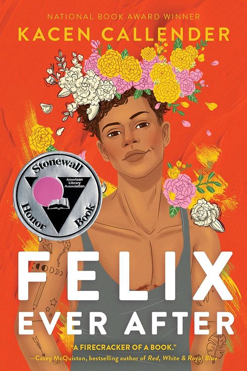 Cover Art for 9780062820266, Felix Ever After by Kacen Callender