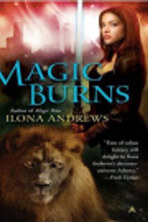 Cover Art for 9781436208123, Magic Burns by Ilona Andrews
