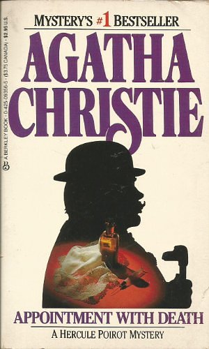 Cover Art for 9780425093566, Appointment with Death by Agatha Christie