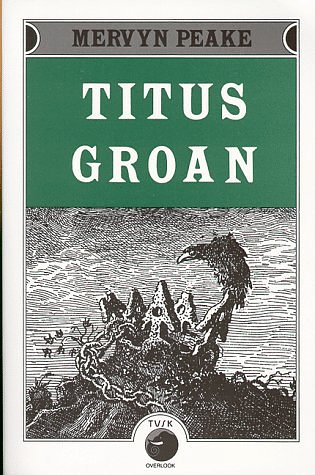 Cover Art for 9780140060133, Titus Groan by Mervyn Peake