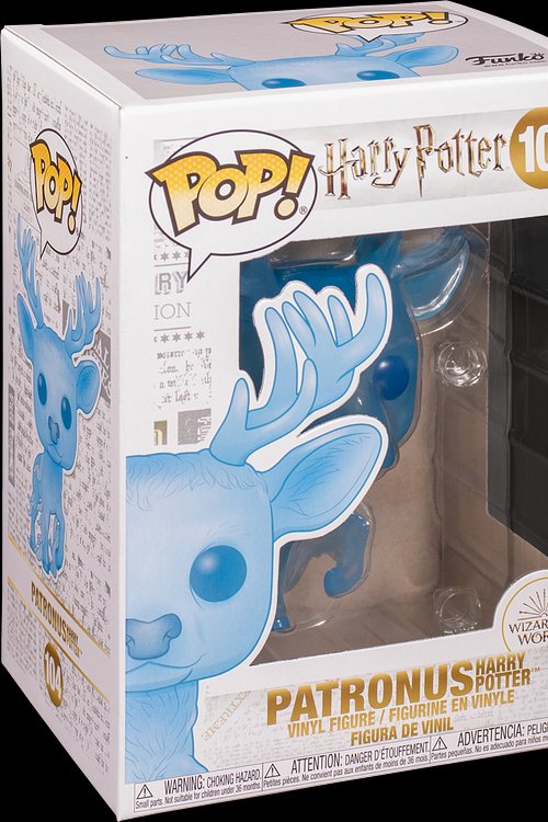 Cover Art for 0889698469944, Funko POP! Harry Potter - Patronus Harry Potter #104 - Pre-Release Exclusive Bundled with PET Compatible .5mm Extra Rigged Protector by FUNKO