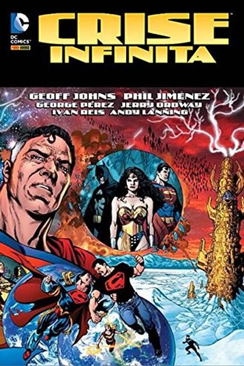 Cover Art for 9788583680895, Crise Infinita by Geoff Johns, Phil Jimenez, George Pérez