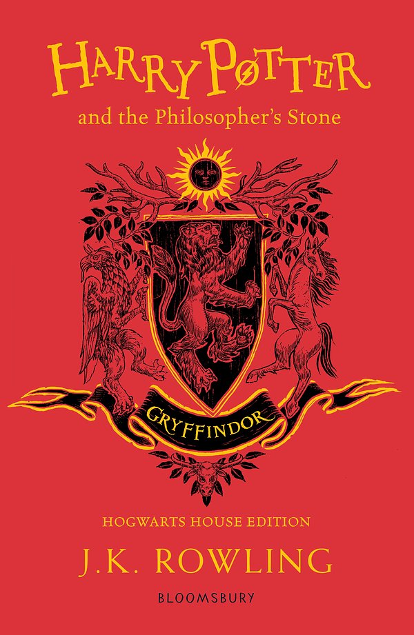 Cover Art for 9781408883730, Harry Potter and the Philosopher's Stone - Gryffindor Edition by J.K. Rowling