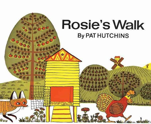 Cover Art for 9780881036749, Rosie's Walk by Pat Hutchins