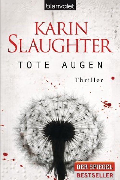 Cover Art for 9783442374786, Tote Augen by Karin Slaughter