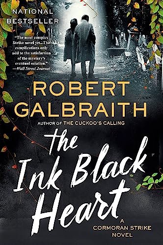 Cover Art for B09QKTCYVB, The Ink Black Heart by Robert Galbraith