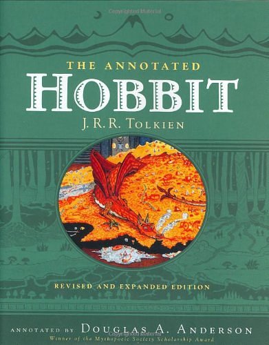 Cover Art for 0046442134705, The Annotated Hobbit by J R r Tolkien