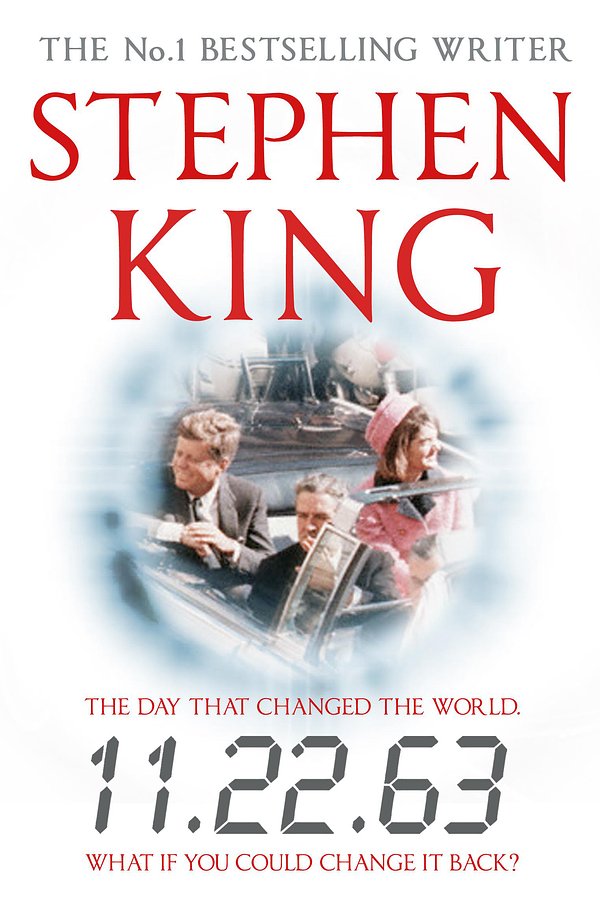 Cover Art for 9781444727333, 11.22.63 by Stephen King