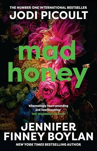 Cover Art for B09R3THX35, Mad Honey by Jodi Picoult, Jennifer Finney Boylan