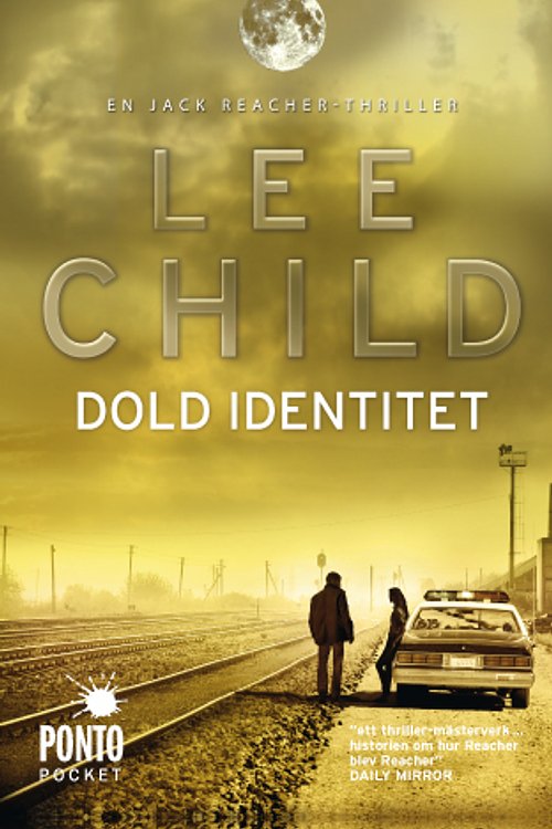Cover Art for 9789174751697, Dold identitet by Lee Child