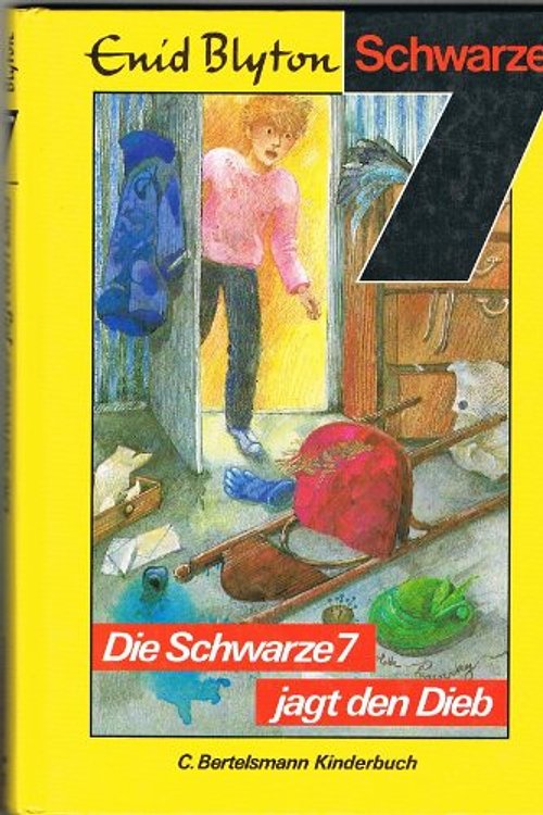 Cover Art for 9783570071250, Die Schwarze Sieben jagt den Dieb by Enid Blyton