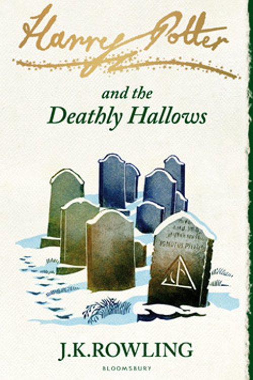 Cover Art for 9781408812792, Harry Potter and the Deathly Hallows: Signature Edition by J. K. Rowling