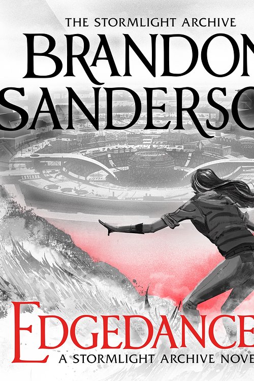 Cover Art for 9781409184539, Edgedancer by Brandon Sanderson